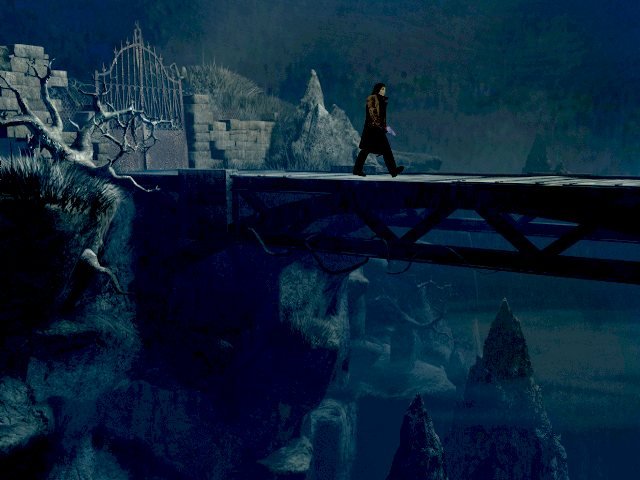 Скриншот из игры Alone in the Dark: The New Nightmare - 2