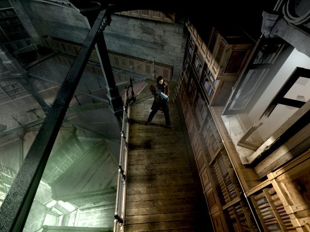 Скриншот из игры Alone in the Dark: The New Nightmare - 3