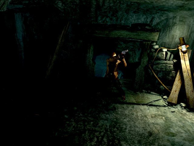 Скриншот из игры Alone in the Dark: The New Nightmare - 4