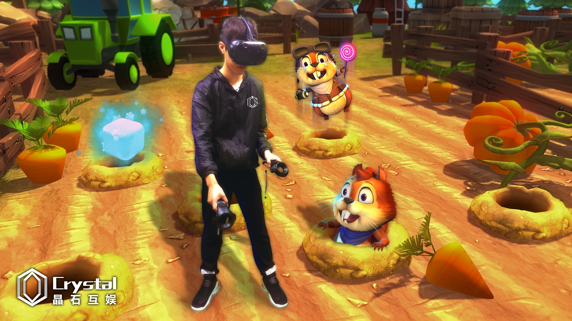 Скриншот из игры WackyMoles - 12