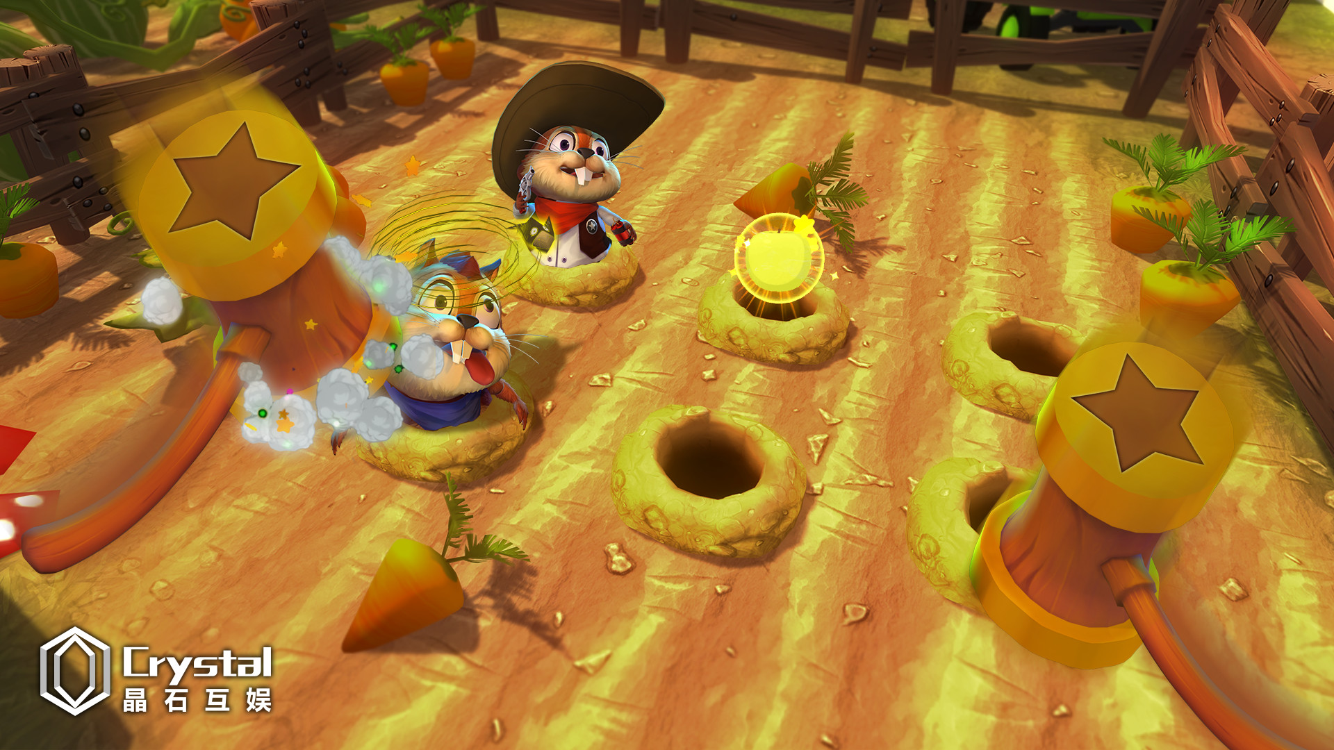 Скриншот из игры WackyMoles - 11