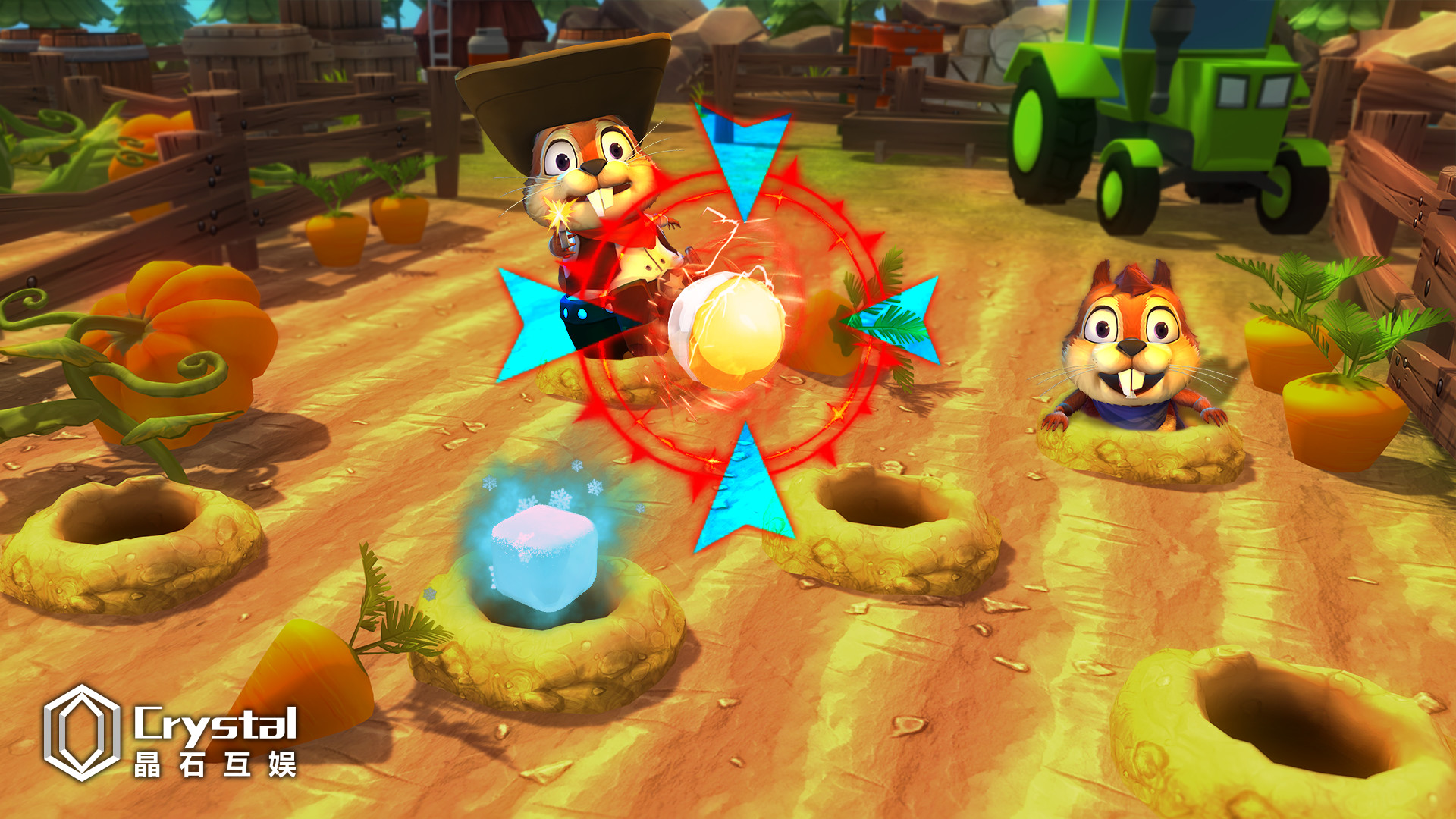 Скриншот из игры WackyMoles - 10