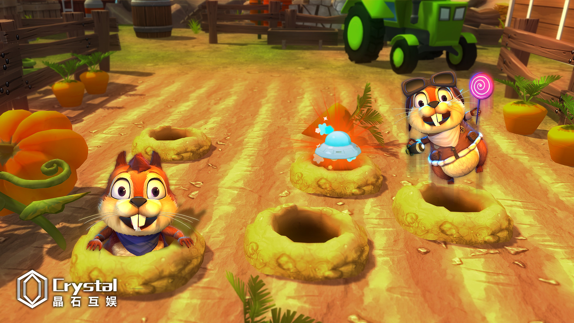 Скриншот из игры WackyMoles - 8