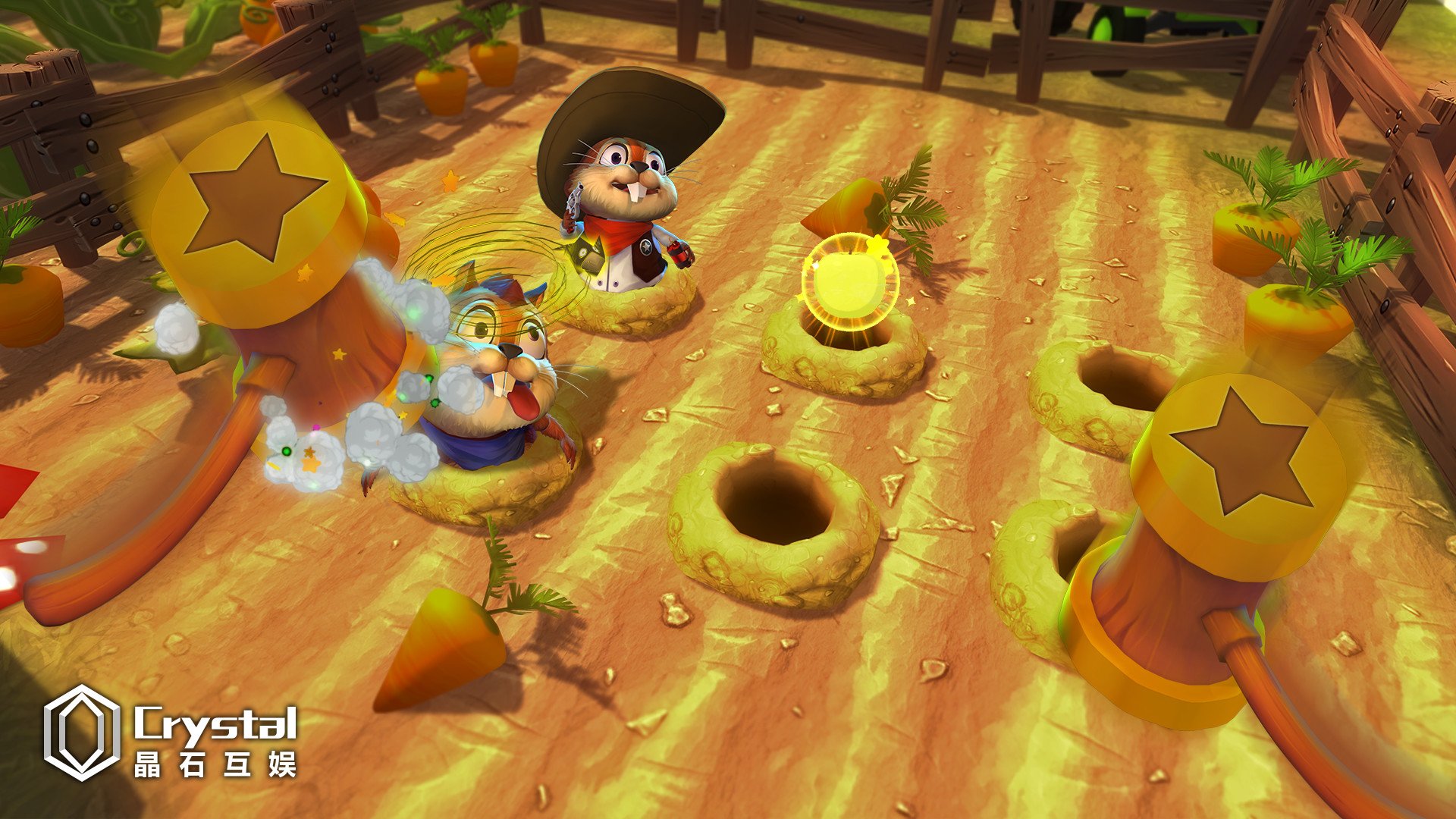 Скриншот из игры WackyMoles - 5