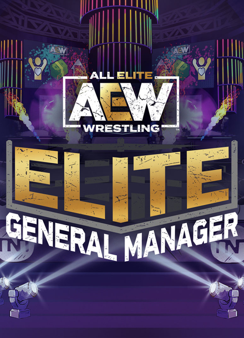 Обложка игры AEW Elite GM