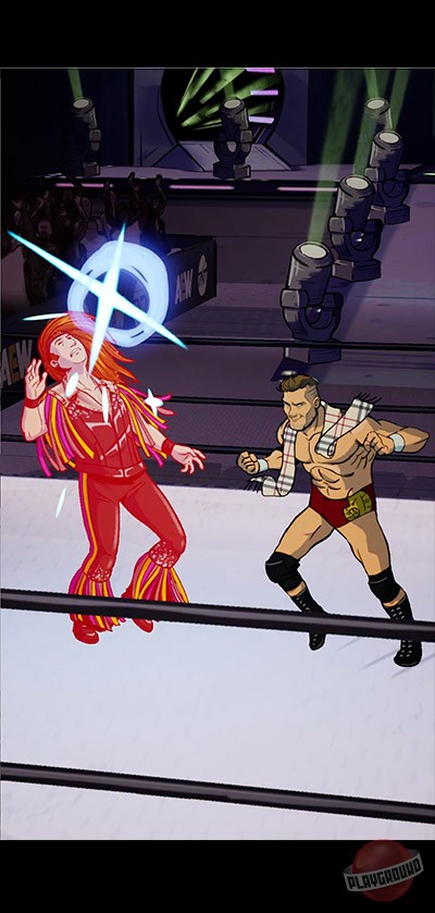 Скриншот из игры AEW Elite GM - 13