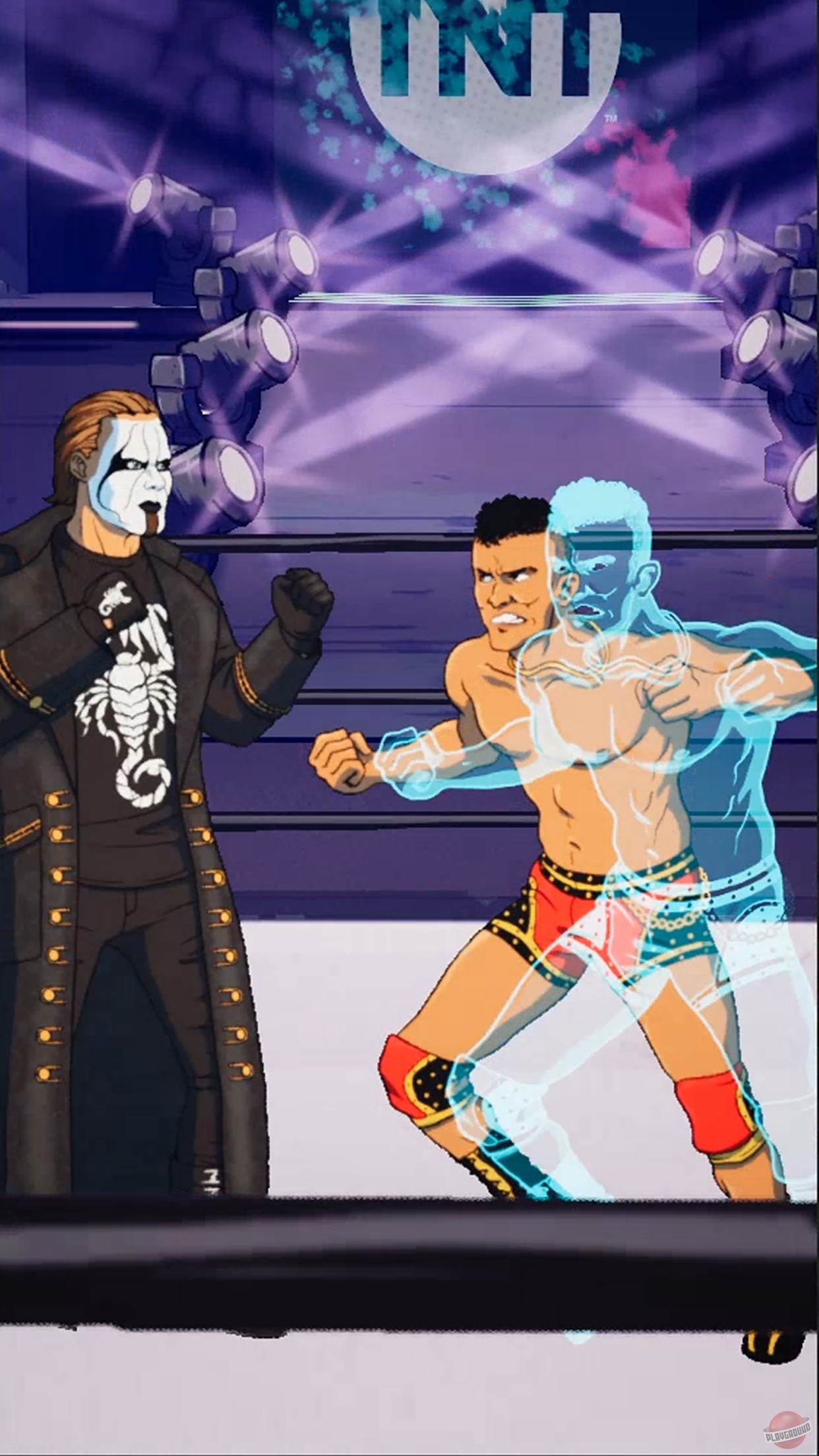 Скриншот из игры AEW Elite GM - 3