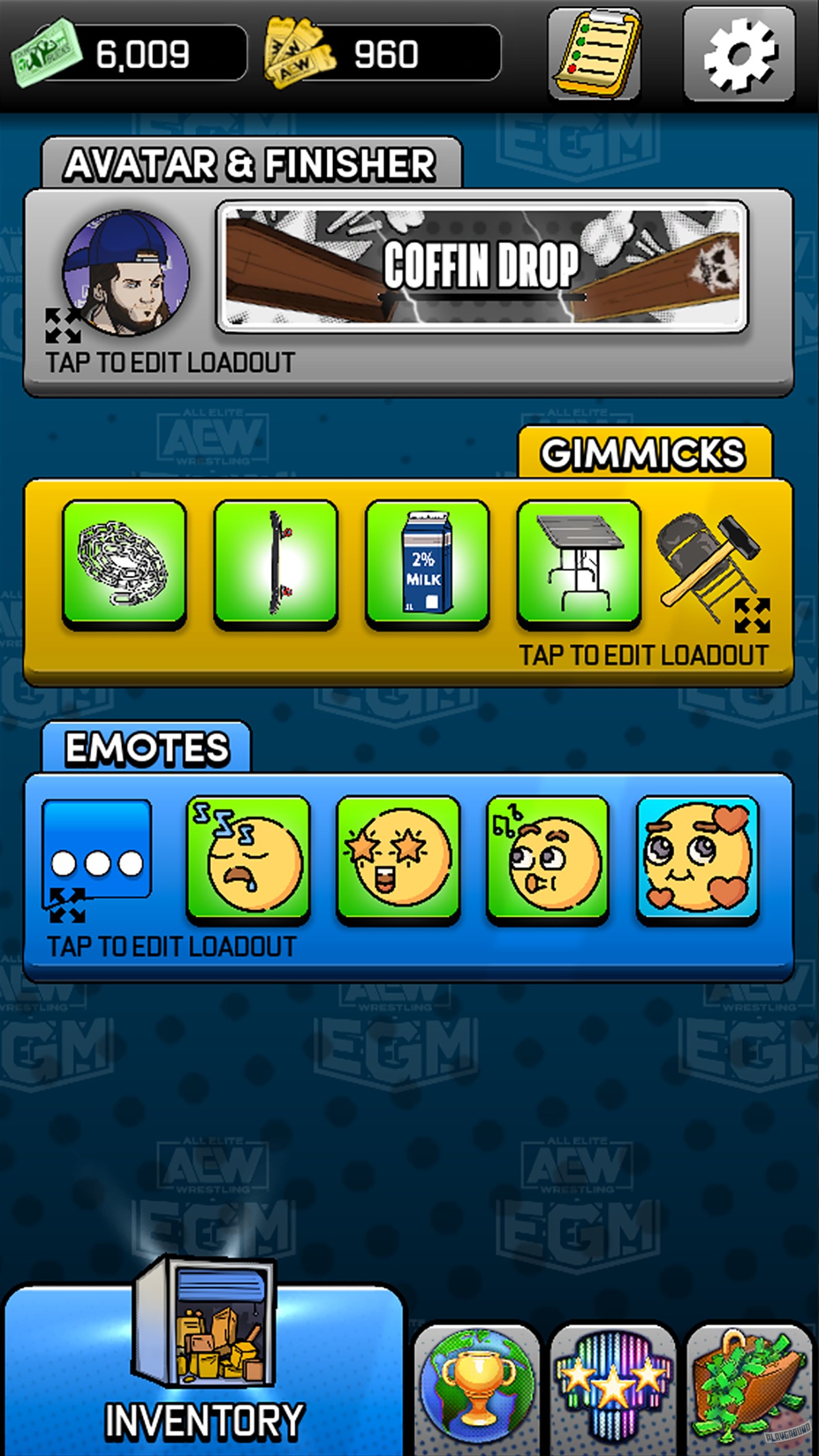 Скриншот из игры AEW Elite GM - 8