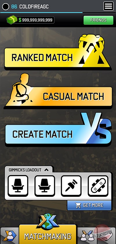 Скриншот из игры AEW Elite GM - 10