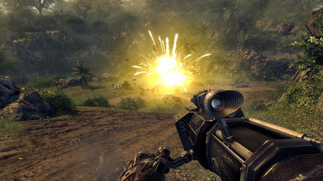 Скриншот из игры Crysis Warhead - 52
