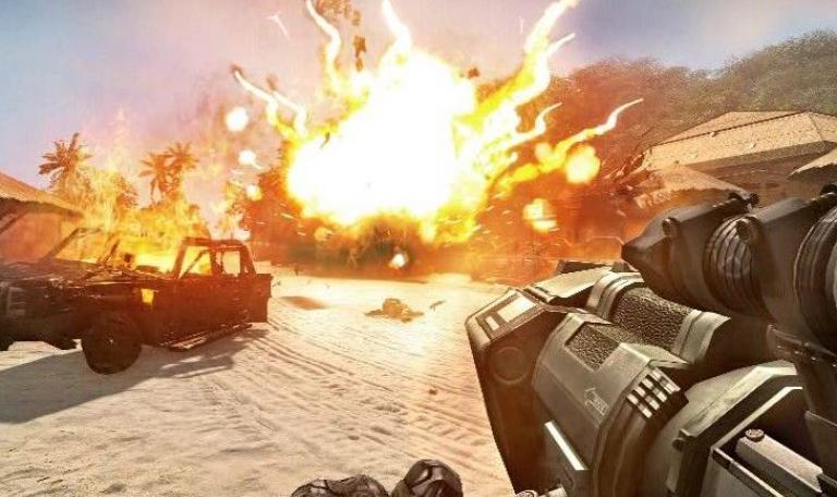 Скриншот из игры Crysis Warhead - 19