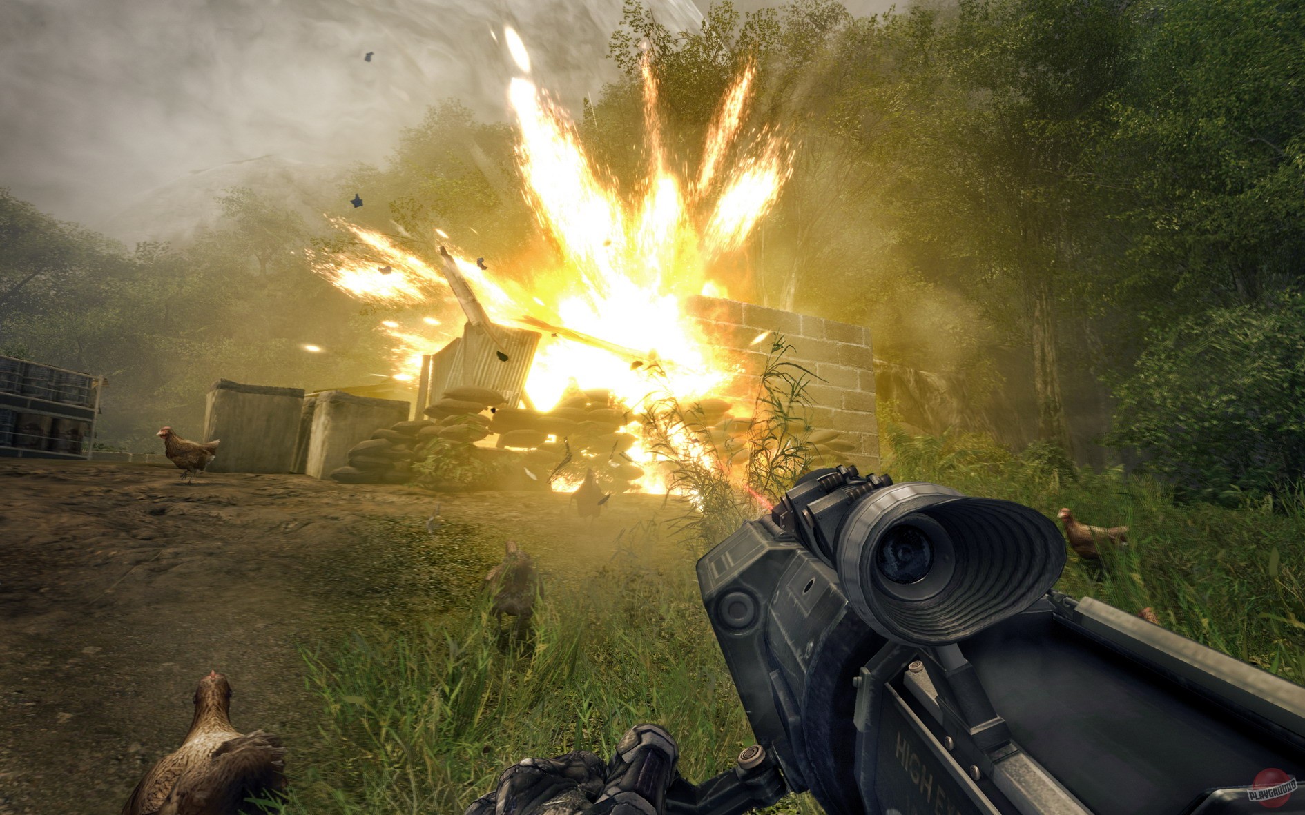 Скриншот из игры Crysis Warhead - 24