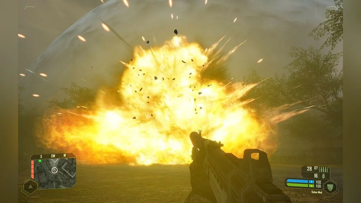 Скриншот из игры Crysis Warhead - 26