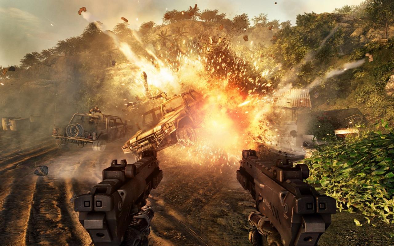 Скриншот из игры Crysis Warhead - 41