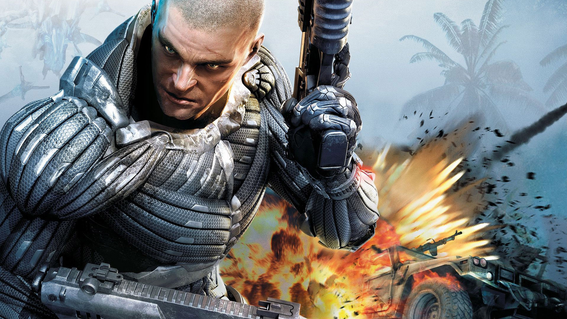 Скриншот из игры Crysis Warhead - 1