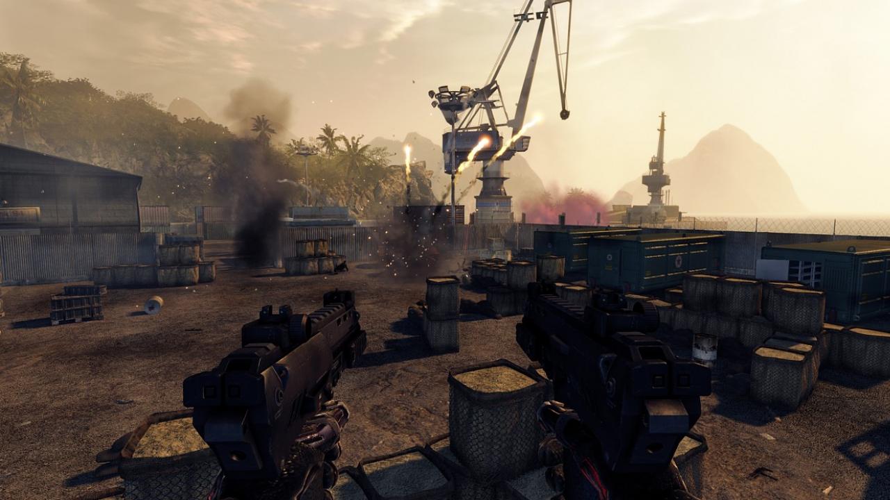Скриншот из игры Crysis Warhead - 51