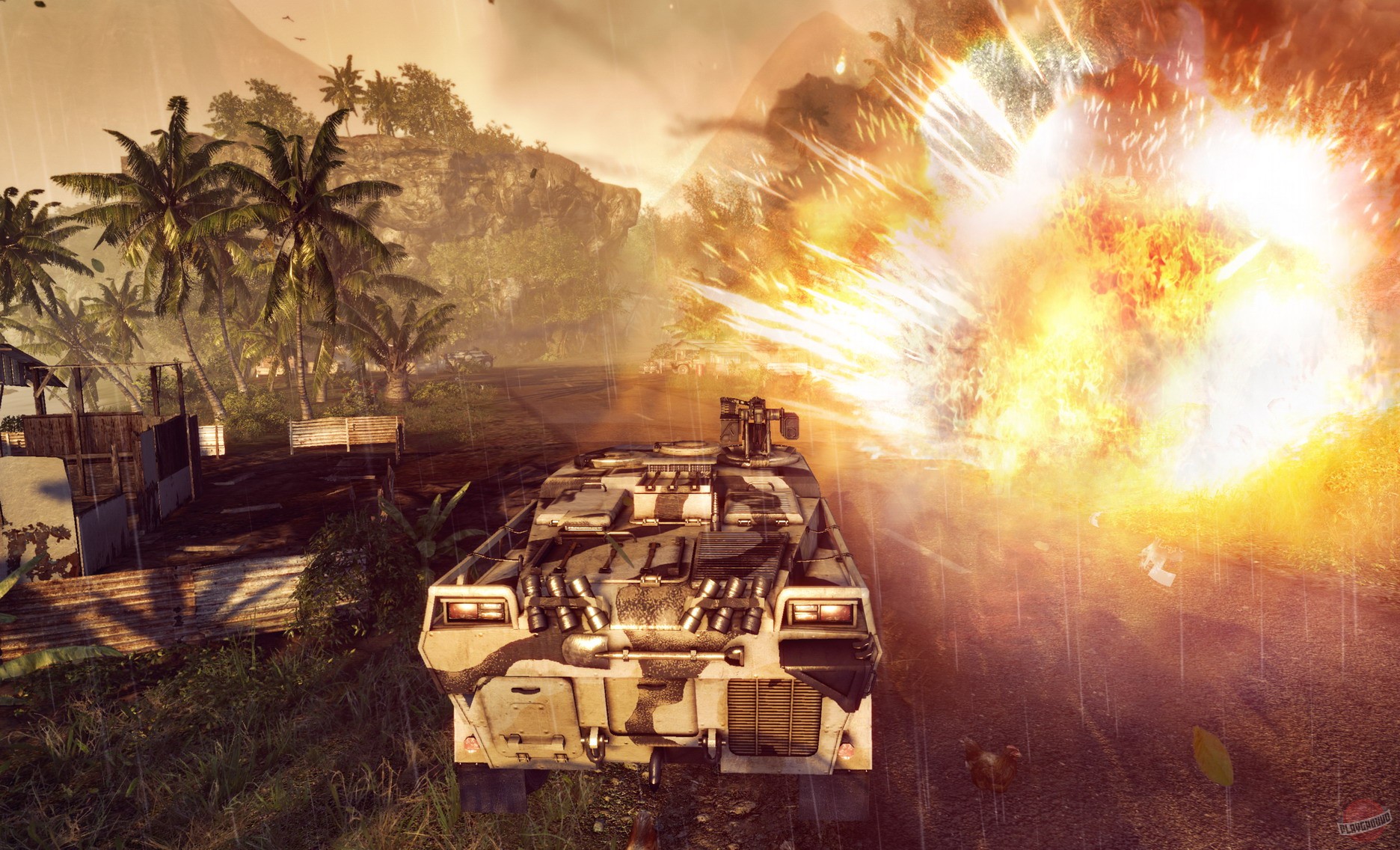 Скриншот из игры Crysis Warhead - 17