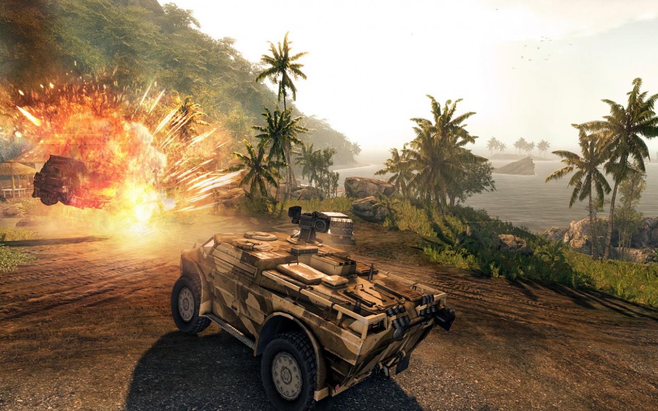 Скриншот из игры Crysis Warhead - 59