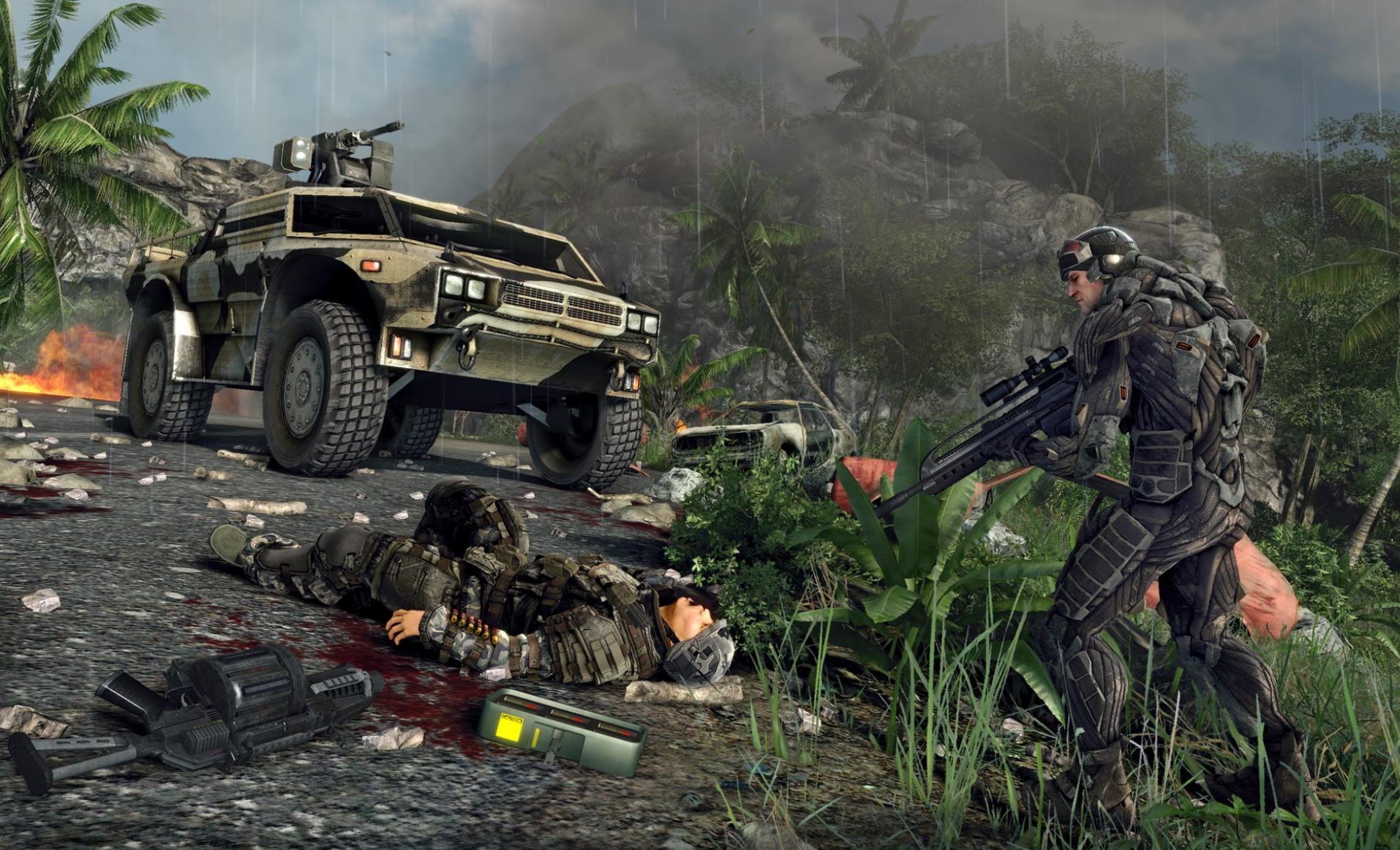 Скриншот из игры Crysis Warhead - 45