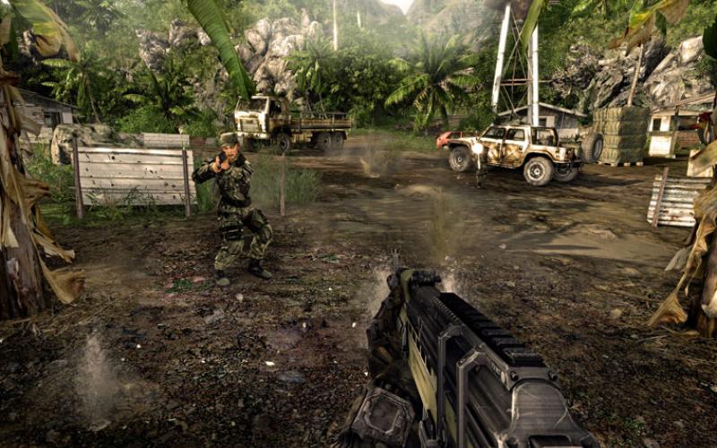 Скриншот из игры Crysis Warhead - 10