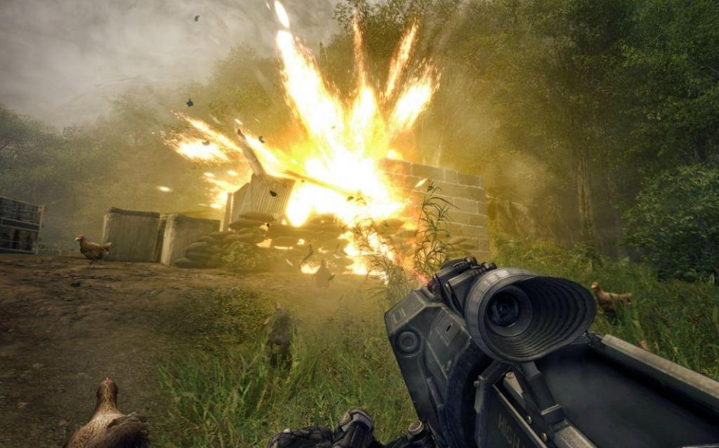 Скриншот из игры Crysis Warhead - 78