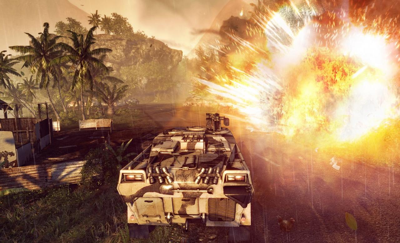 Скриншот из игры Crysis Warhead - 13