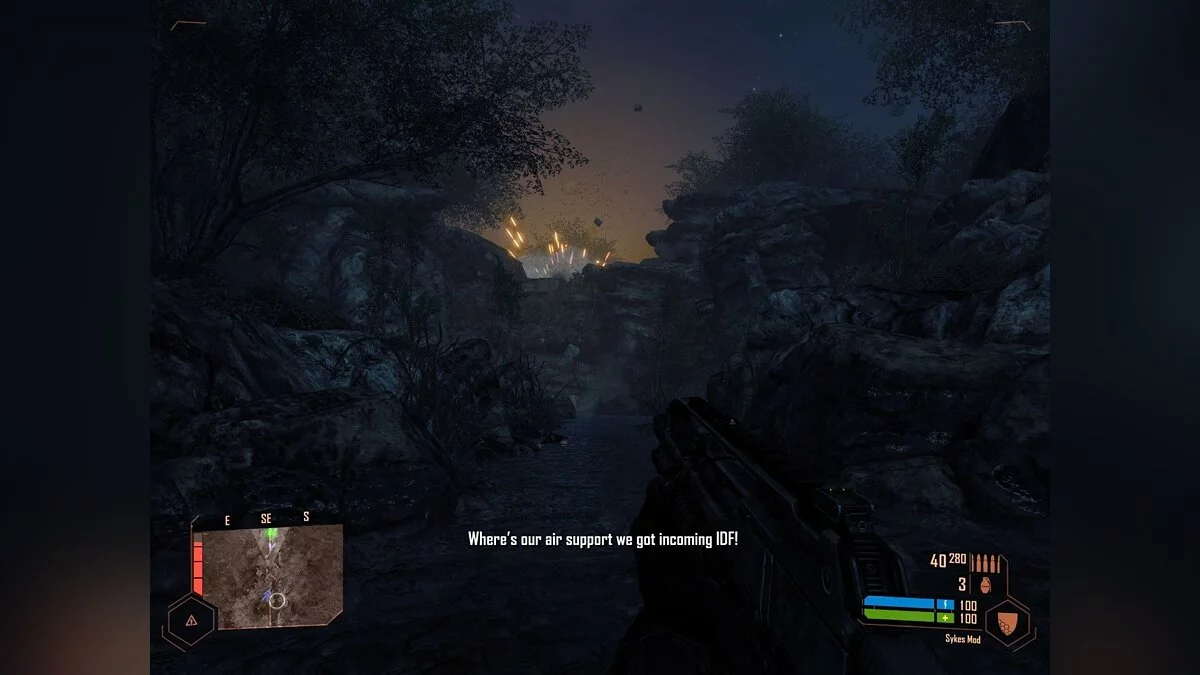 Скриншот из игры Crysis Warhead - 42