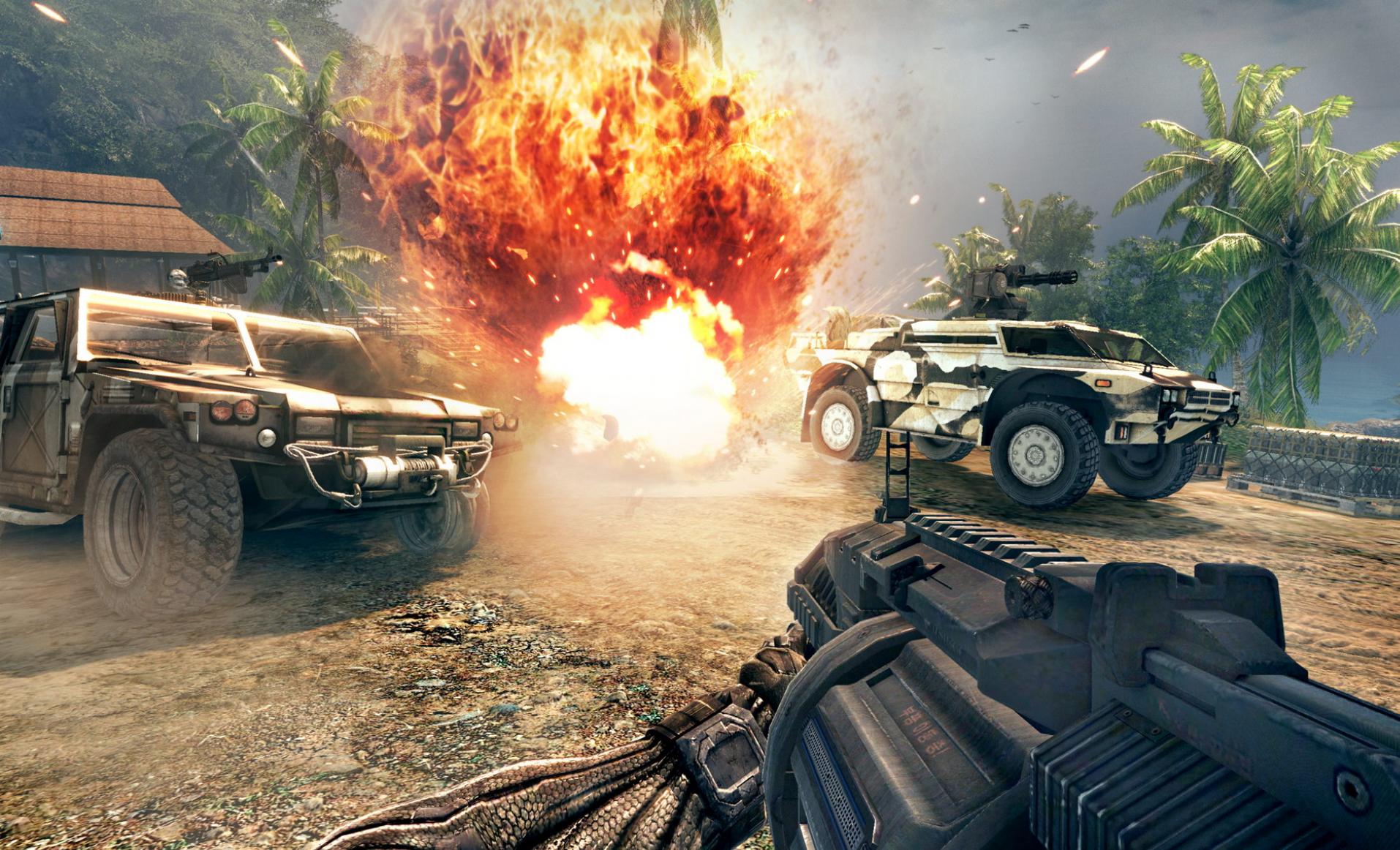 Скриншот из игры Crysis Warhead - 92