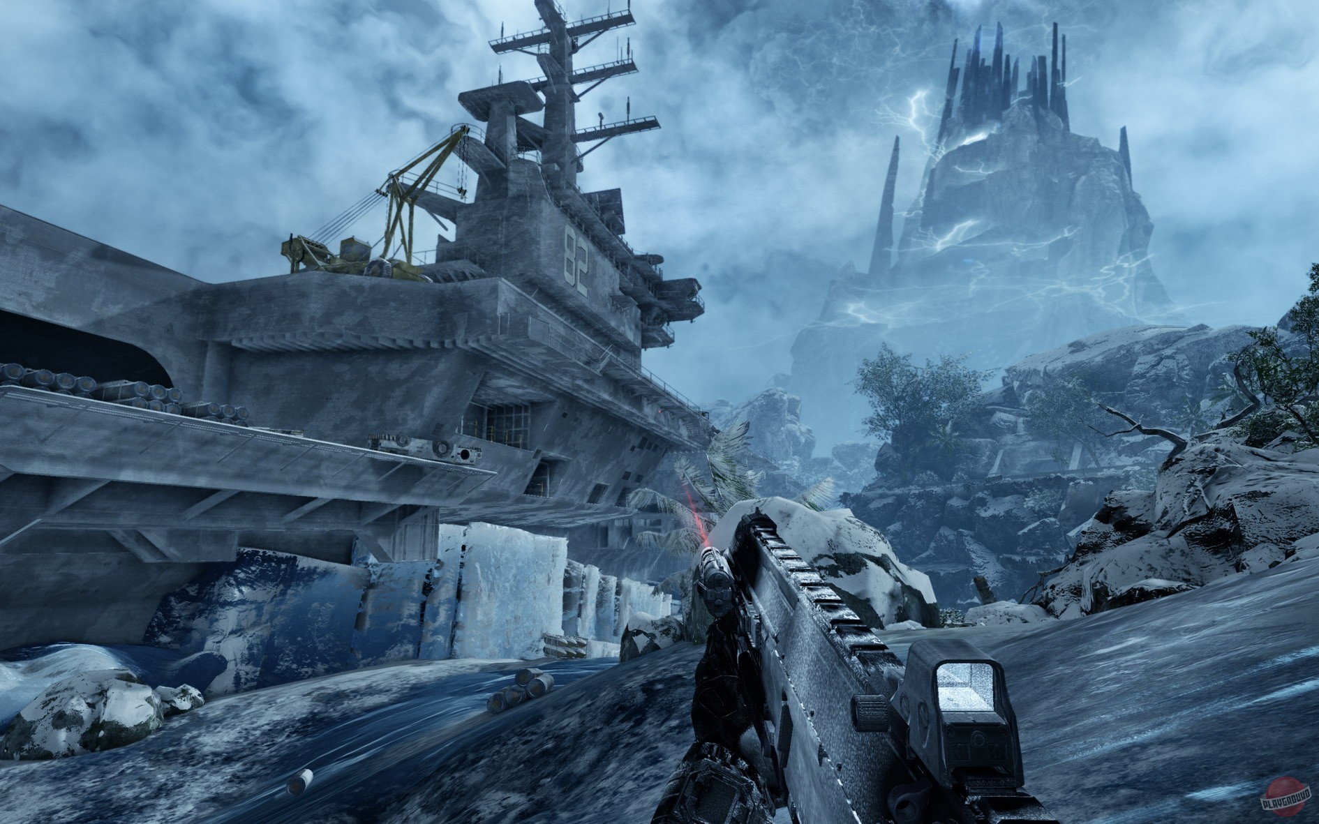 Скриншот из игры Crysis Warhead - 11