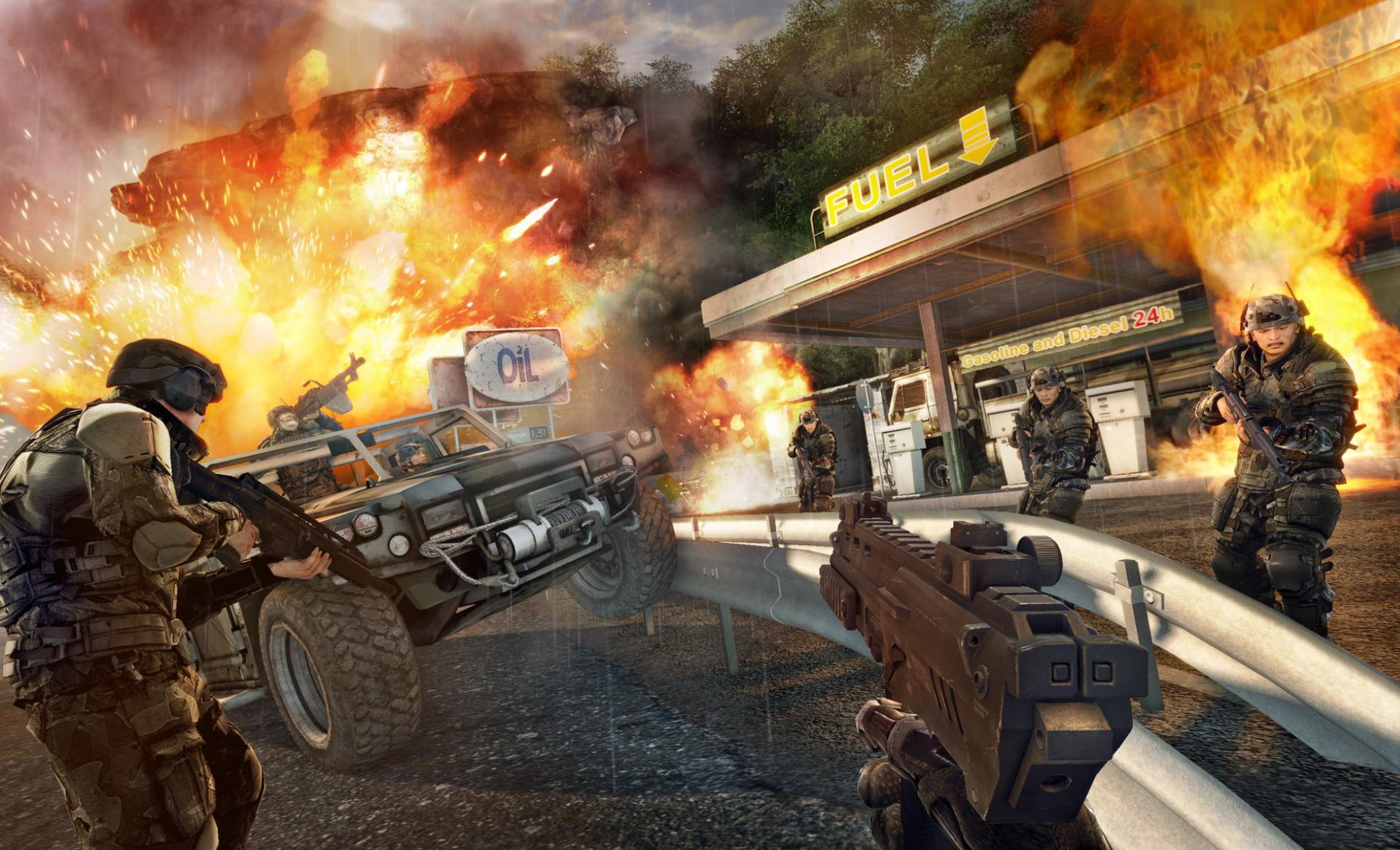 Скриншот из игры Crysis Warhead - 86