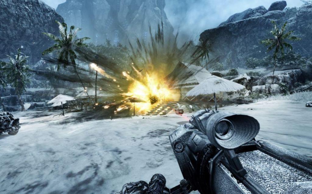 Скриншот из игры Crysis Warhead - 75