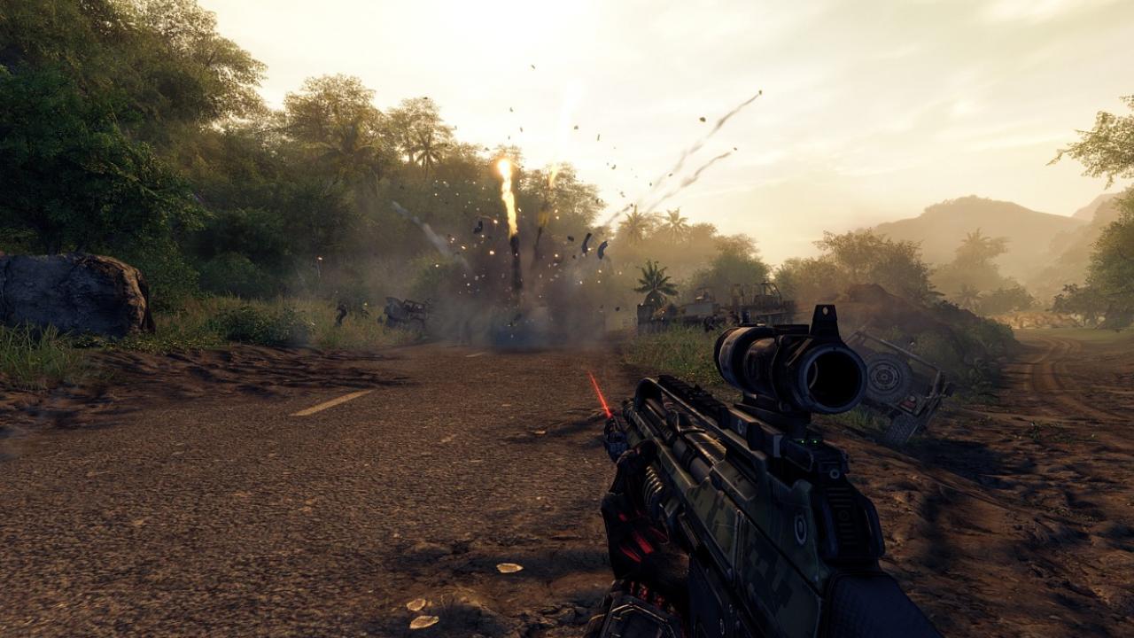 Скриншот из игры Crysis Warhead - 3