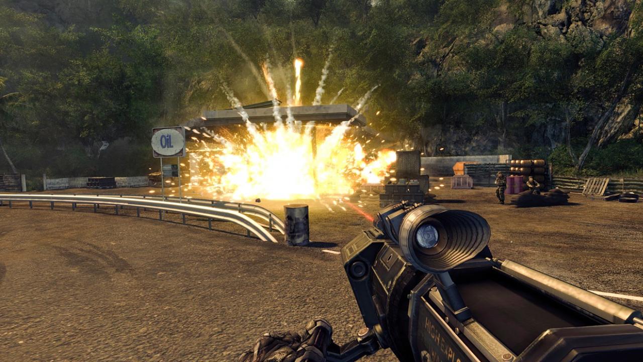 Скриншот из игры Crysis Warhead - 47