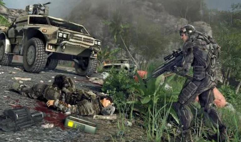Скриншот из игры Crysis Warhead - 8