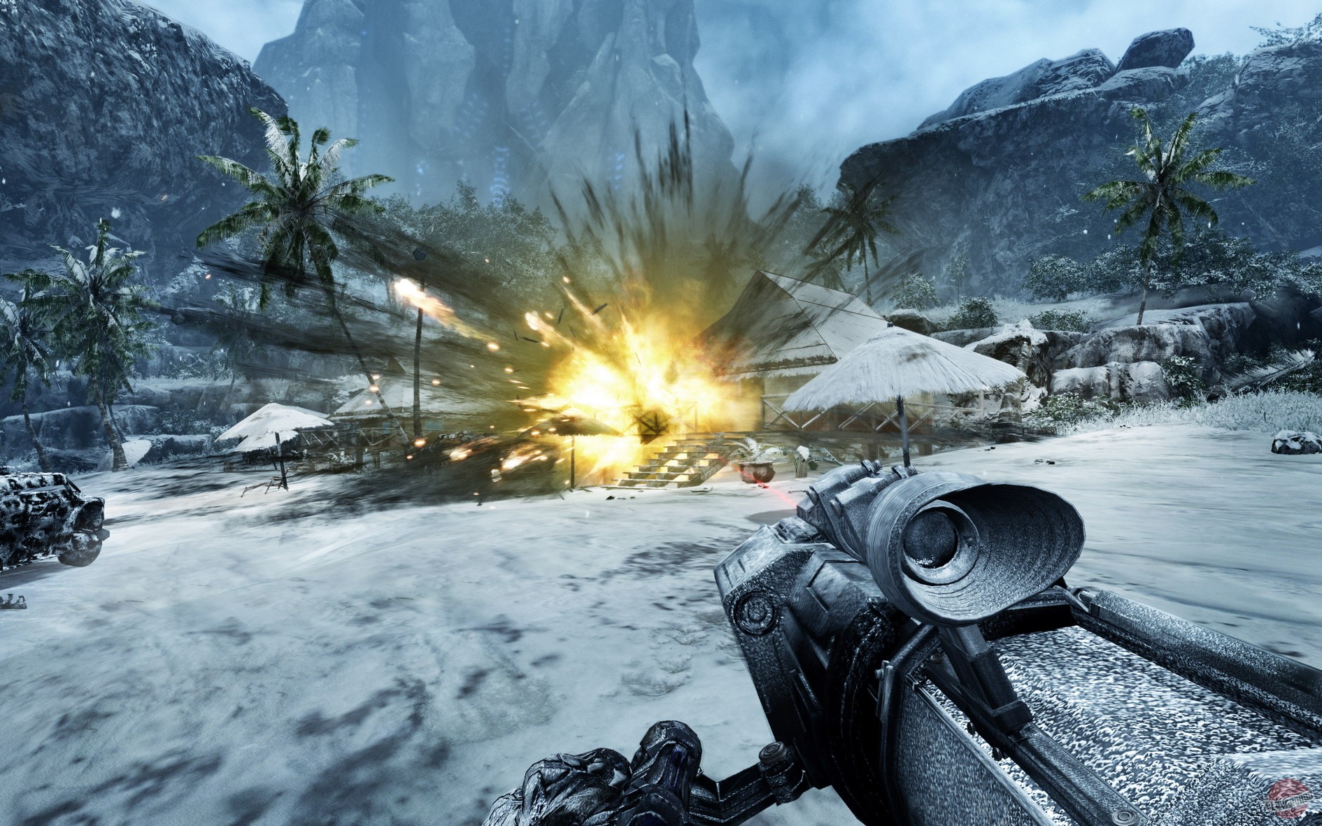 Скриншот из игры Crysis Warhead - 44