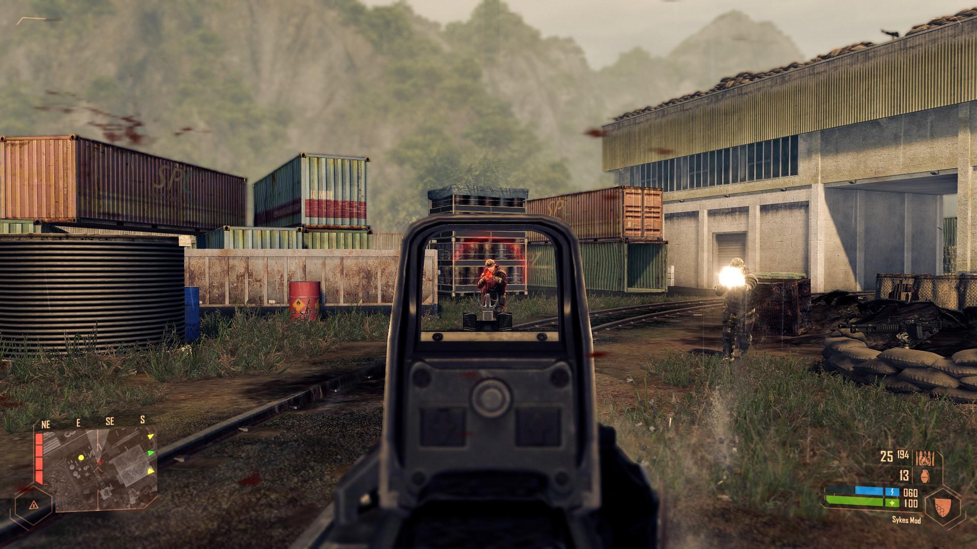 Скриншот из игры Crysis Warhead - 16