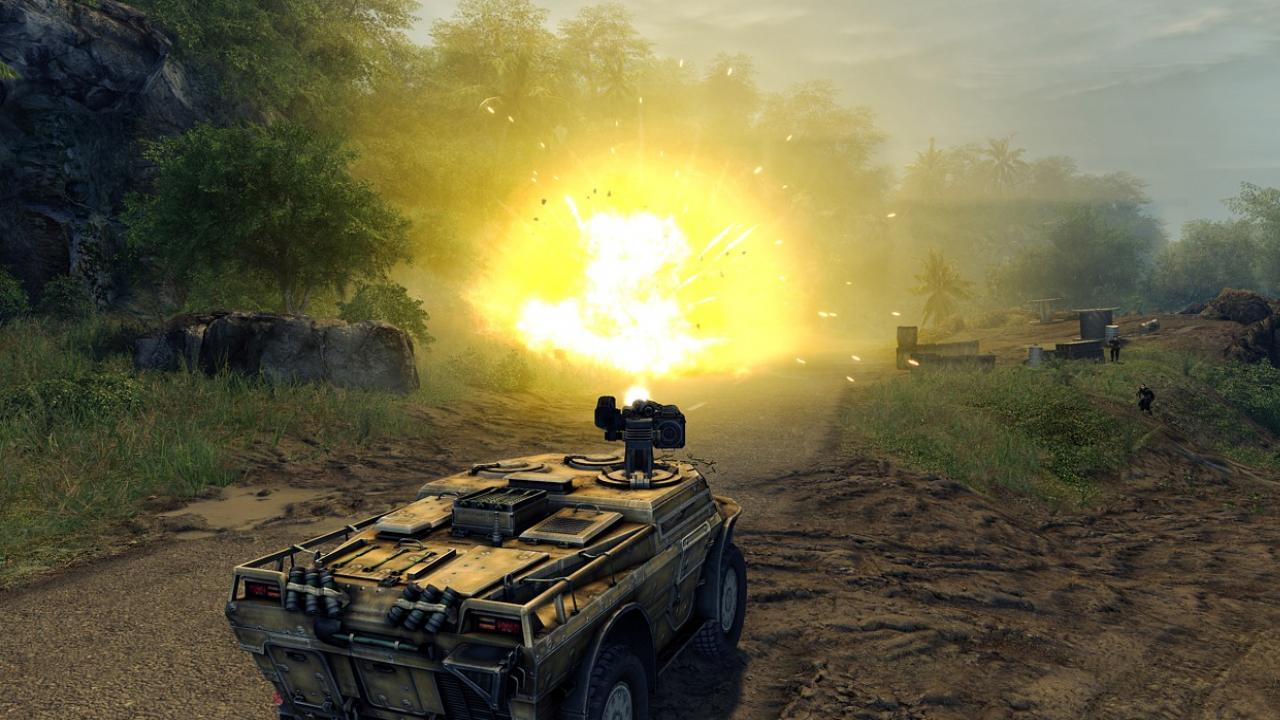 Скриншот из игры Crysis Warhead - 76