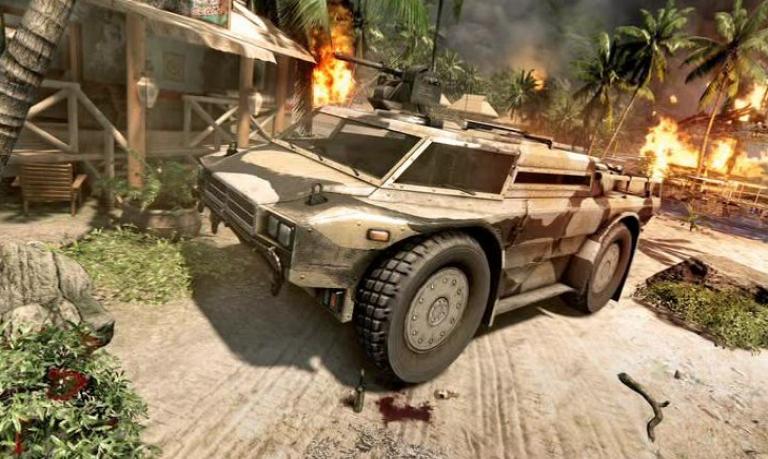 Скриншот из игры Crysis Warhead - 64