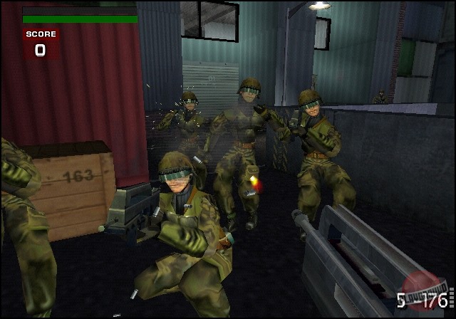 Скриншот из игры TimeSplitters - 8