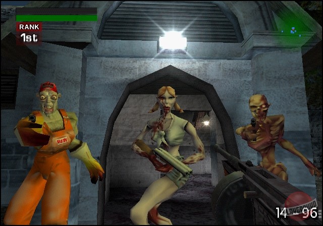 Скриншот из игры TimeSplitters - 14