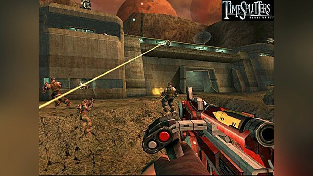 Скриншот из игры TimeSplitters - 25