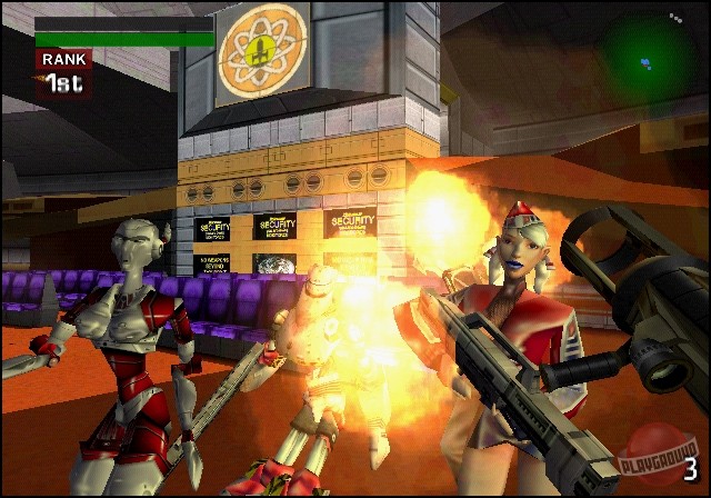 Скриншот из игры TimeSplitters - 1