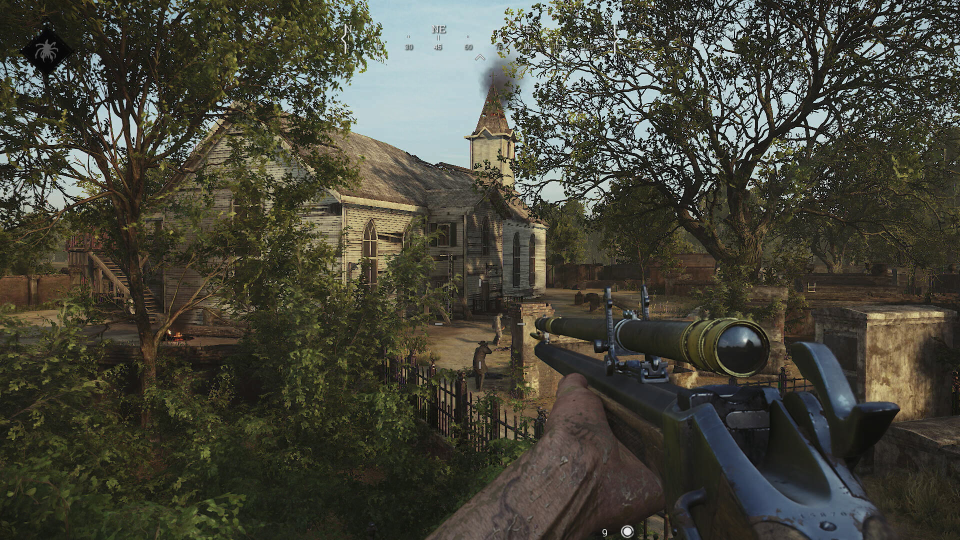 Скриншот из игры Hunt: Showdown - 31