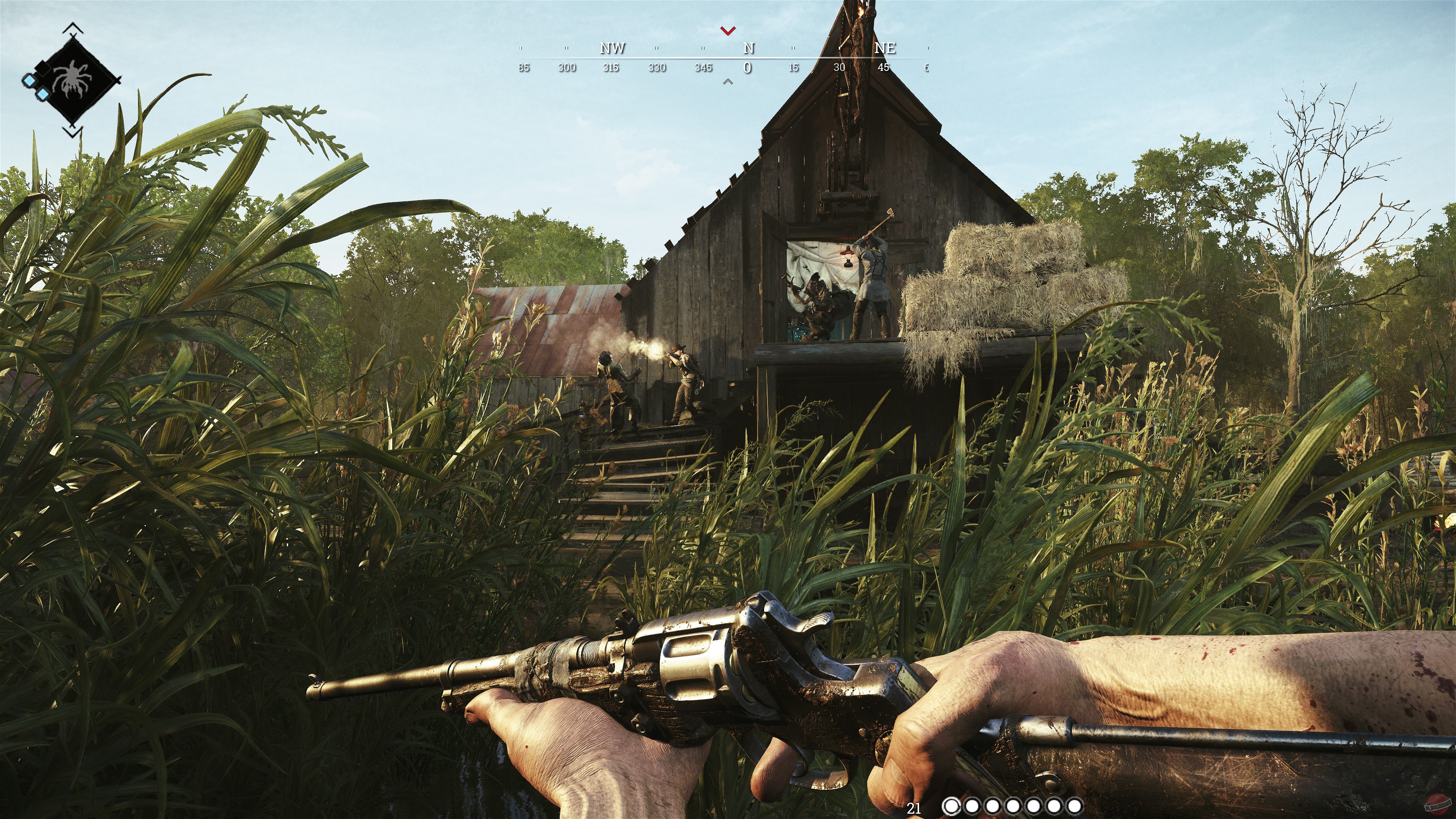 Скриншот из игры Hunt: Showdown - 103