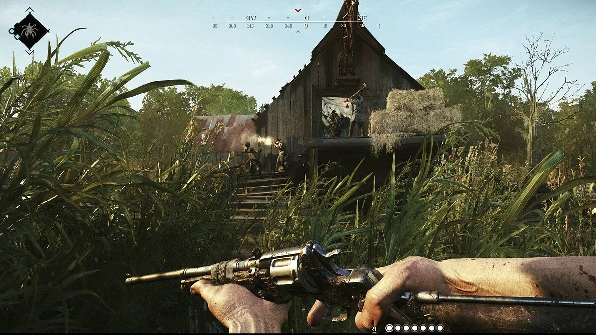 Скриншот из игры Hunt: Showdown - 33