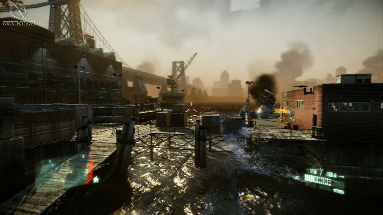 Скриншот из игры Crysis 2 - 179