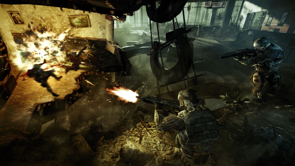 Скриншот из игры Crysis 2 - 173