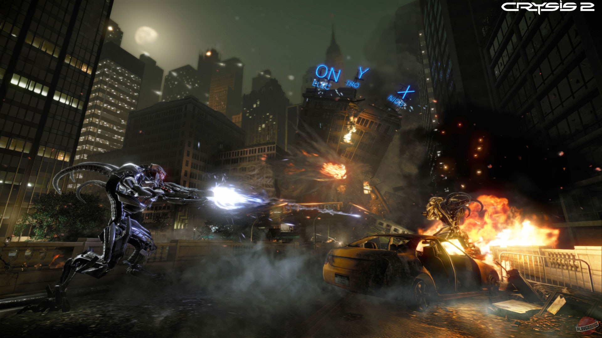 Скриншот из игры Crysis 2 - 92