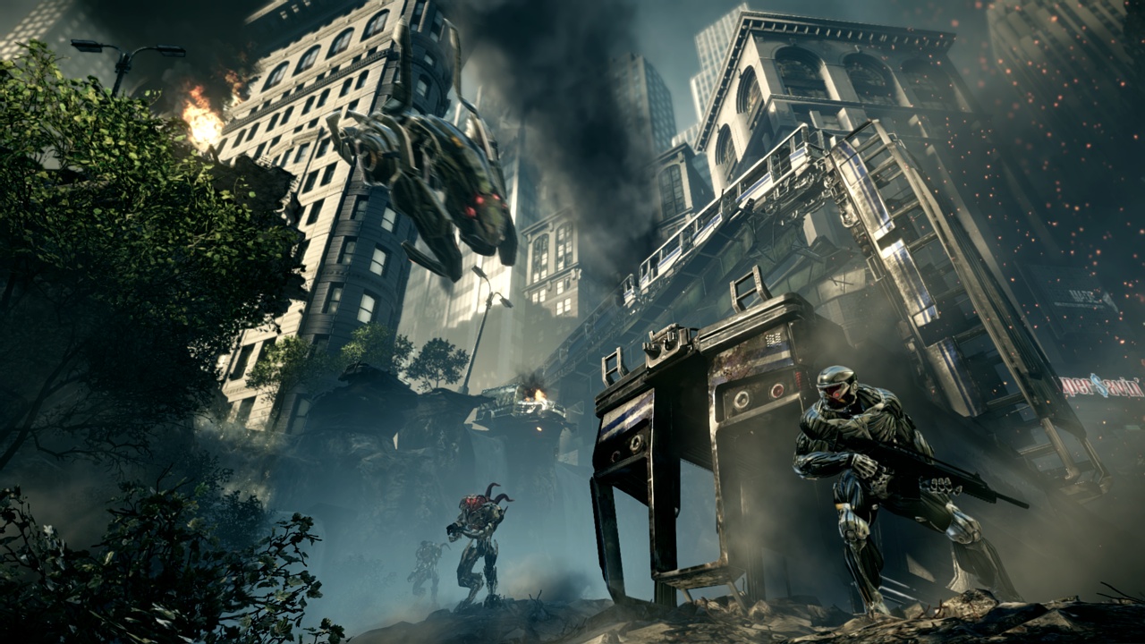 Скриншот из игры Crysis 2 - 222