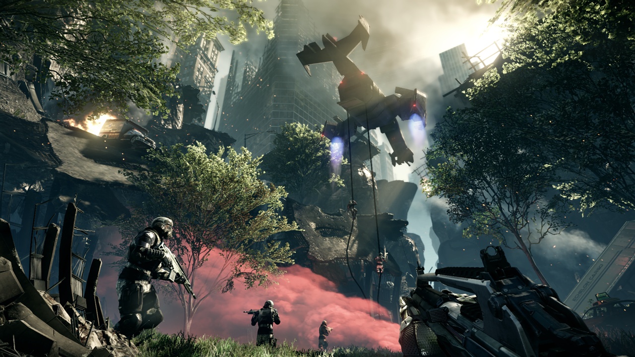 Скриншот из игры Crysis 2 - 119